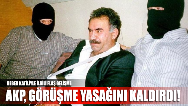 Adalet Bakanı Gül: Öcalan’ın avukatlarıyla görüşme yasağı kaldırıldı
