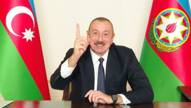 Aliyev’den Paşinyan ile ilgili açıklama: Bizi dinlese rezil olmazdı