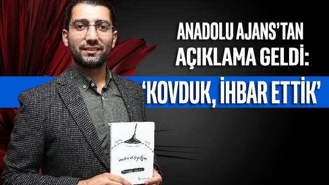 Anadolu Ajansı o muhabirini kovdu