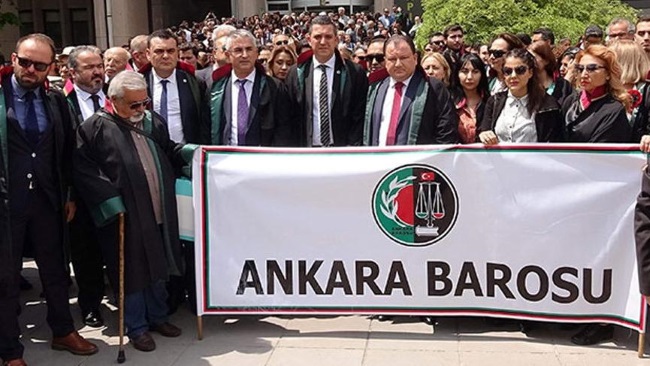 Ankara Barosu'ndan hilafet çağrısına suç duyurusu!