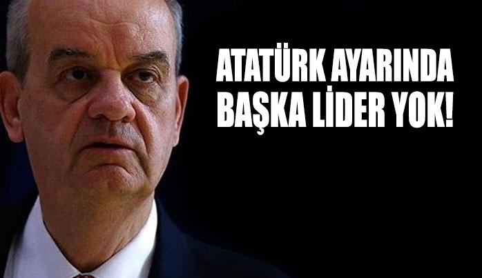 Atatürk ayarında başka lider yok!