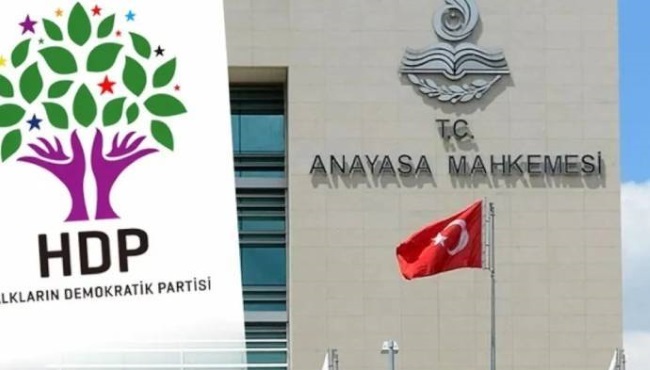 AYM, HDP iddianamesini kabul etti