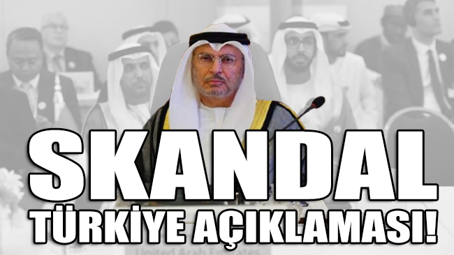 Birleşik Arap Emirlikleri’nden skandal Türkiye açıklaması: Türkiye, Arapların ilişkilerine karışmayı bırakmalı