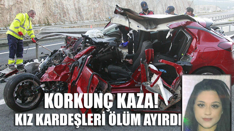 Bursa'da feci kaza... Meltem öldü, kardeşi ağır yaralı