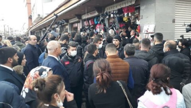 CHP Lideri Kemal Kılıçdaroğlu'na Diyarbakır'da müthiş ilgi