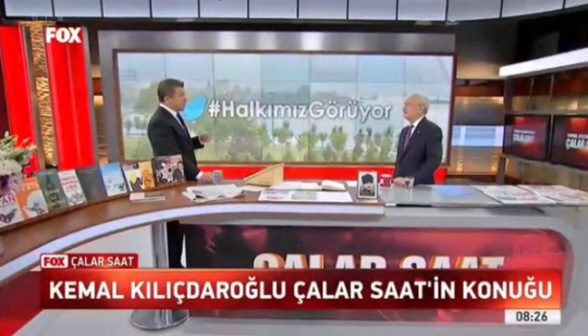 CHP Lideri Kemal Kılıçdaroğlu: 23 haziranda büyük fark bekliyoruz