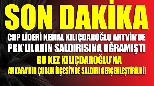 CHP Lideri Kemal Kılıçdaroğlu'na şehit cenazesinde saldırı gerçekleştirildi!