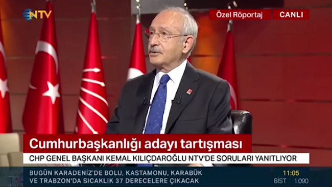CHP lideri Kemal Kılıçdaroğlu ‘Gül’ve ‘İnce’ tartışmalarına açıklık getirdi!