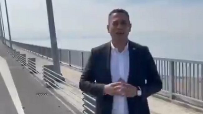 CHP'li Başarır, Osmangazi Köprüsü'nden seslendi: İşte devletin kasasından bugün çıkan para