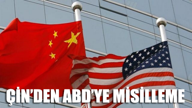 Çin’den ABD’ye misilleme: Vize ve yaptırım uygulayacaklar