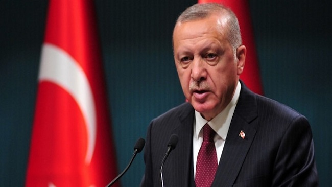 Cumhurbaşkanı Erdoğan'dan salgınla mücadelede yeni tedbirlere ilişkin açıklama