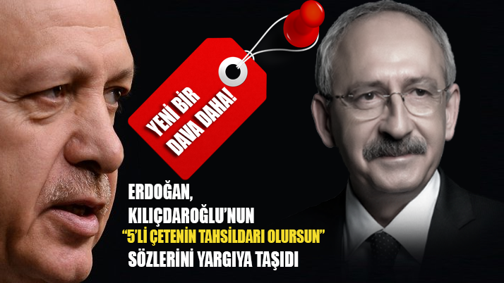 Erdoğan, Kılıçdaroğlu'nun 