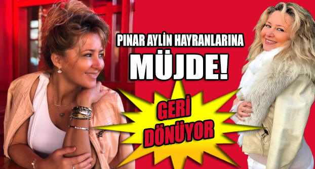 Güzel sanatçı Pınar Aylin 'Yazık Oldu' ile müzik piyasasına geri döndü.