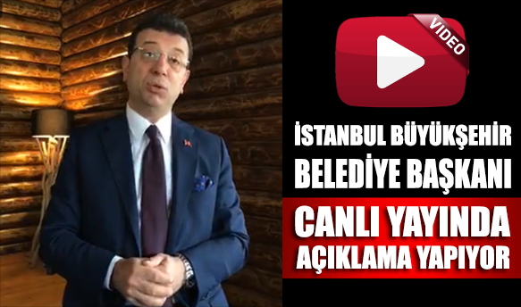 İstanbul Büyükşehir Belediye Başkanı Ekrem İmamoğlu canlı yayında YSK'yı görevini yapmaya davet etti