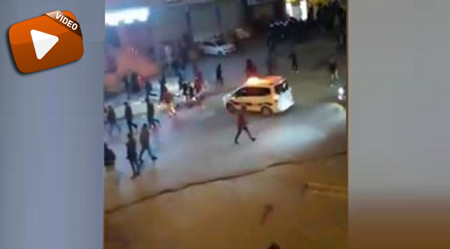 İstanbul / Esenyurt’ta Suriyelilerle mahalleli arasında kavga çıktı