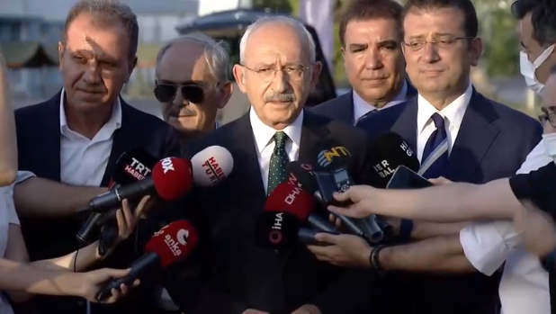 Kılıçdaroğlu, THK’yı ziyaret etti: Değil 4 milyon biz 14 milyon dolar para da toplarız