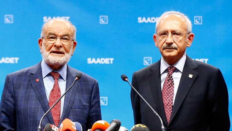 Kılıçdaroğlu ve Karamollaoğlu’ndan ortak açıklama