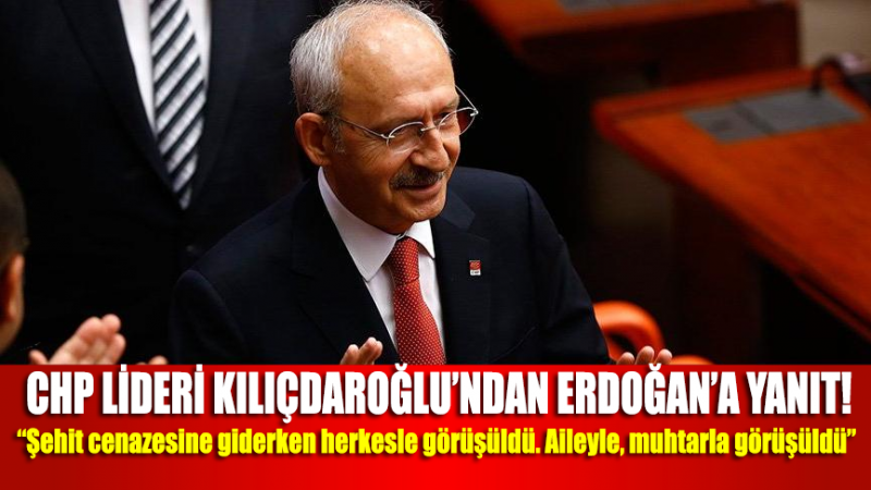 Kılıçdaroğlu’ndan Erdoğan’a jet yanıt: Daha kiminle görüşülsün…