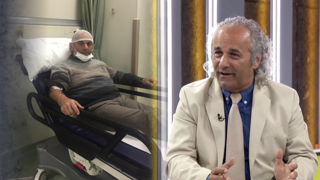 KRT TV programcısı Osman Güdü saldırıya uğradı