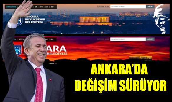 Mansur Yavaş ile Ankara'da değişim rüzgarı hızlanarak sürüyor!