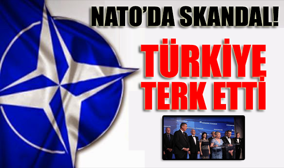 NATO’da büyük skandal! Türkiye terk etti