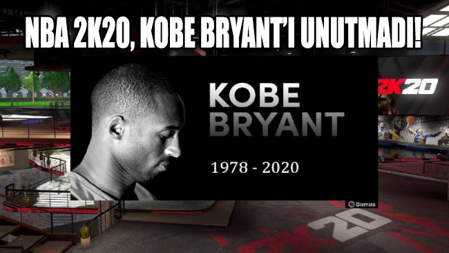 NBA 2K20, Kobe Bryant’ı unutmadı!