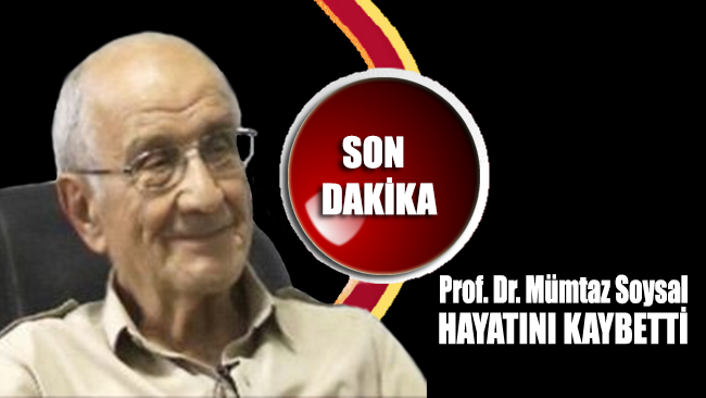Prof. Dr. Mümtaz Soysal hayatını kaybetti