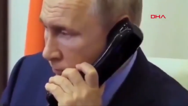 Rus lider Putin, telefonu Ermenistan Başbakanı'nın yüzüne kapattı