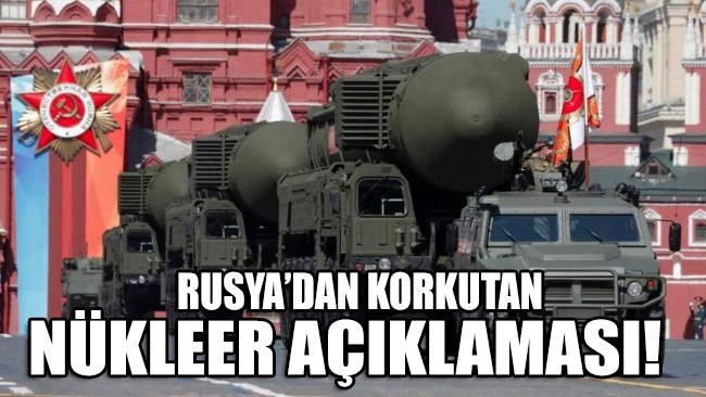Rusya: Nükleer silahlanma anlaşmasına hazır değiliz