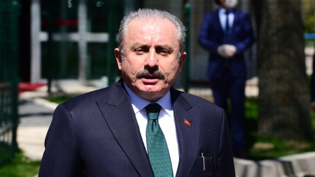 TBMM Başkanı Mustafa Şentop’tan Enis Berberoğlu açıklaması