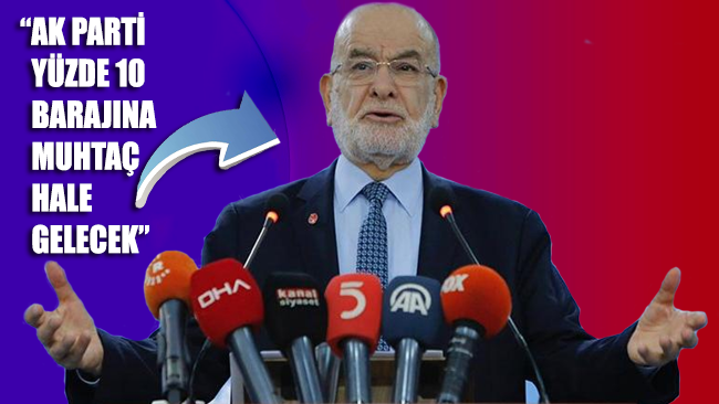 Temel Karamollaoğlu: AK Parti yüzde 10 barajına muhtaç hale gelecek