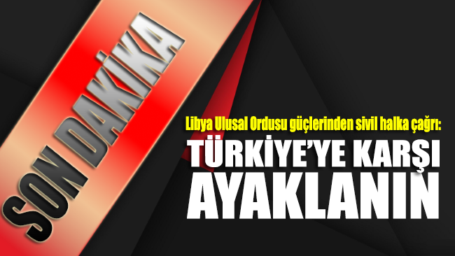 Tezkerenin geçmesinin ardından Türk askerine karşı ayaklanma çağrısı