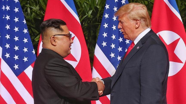 Trump ve Kim Jong-un ortak bildiri yayınladı