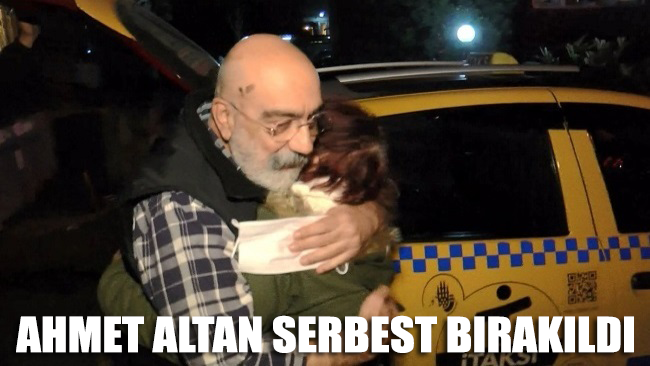 Yargıtay Ahmet Altan ve Nazlı Ilıcak hakkındaki kararı bozdu! Altan tahliye edildi