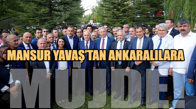 Yavaş’tan Ankaralılara müjde! ’30 Ağustos Zafer Parkı’ açıldı