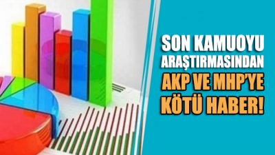 23 Haziran seçimini doğru tahmin eden anket şirketinden AKP ve MHP’ye kötü haber