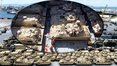 ABD tankları Romanya’ya gidiyor