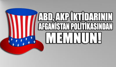 ABD: Türkiye’nin Afganistan konusundaki girişiminden memnunuz