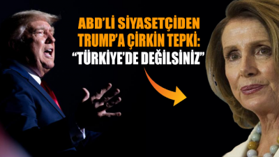 ABD’li siyasetçiden Trump’a çirkin benzetmeli tepki: Burası Türkiye değil