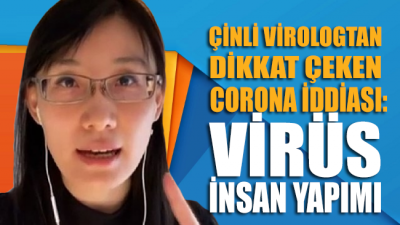 ABD’ye kaçmak zorunda kalan Çinli virologtan dikkat çeken corona iddiası: Virüs insan yapımı