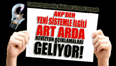 AKP’den yeni sistem için üst üste revize açıklamaları!