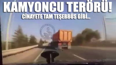 Ankara’da kamyon şoföründen cinayete teşebbüs: Şans eseri hayatta kaldı