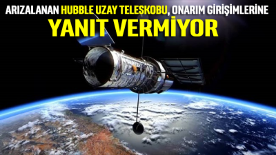 Arızalanan uzay teleskobu Hubble, onarım girişimlerine yanıt vermiyor