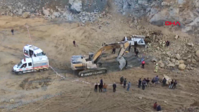 Arnavutköy'de taş ocağında göçük: 2 kişi hayatını kaybetti