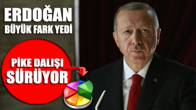 Avrasya Araştırma'nın son anketine göre Erdoğan büyük fark yedi