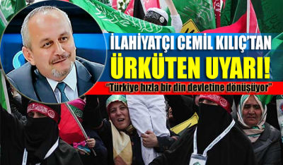 Cemil Kılıç: ‘AKP’ye oy vermeyen mürted de sayılacak’