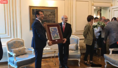 CHP Genel Başkanı Sn. Kemal Kılıçdaroğlu İBB’yi ziyaret etti