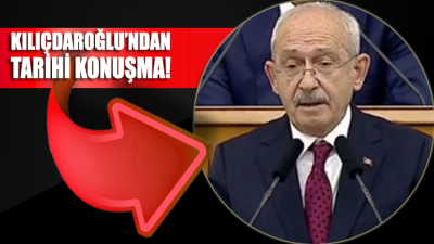 CHP Lideri Kemal Kılıçdaroğlu'ndan tarihi konuşma