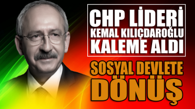 CHP Lideri Kemal Kılıçdaroğlu'ndan alçakgönüllü bir uygarlığın inşasına çağrı... 