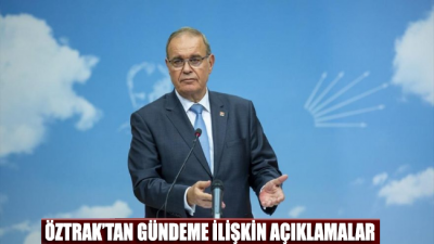 CHP Sözcüsü Faik Öztrak: Günahları o kadar çok ki…